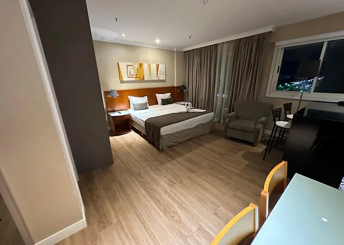 Barra Da Tijuca - 9 - Flat Premium Com Cozinha, Fogao Cooktop, Geladeira Grande, Smart Tv Grande, Lindo E Muitissimo Confortavel, Balsa Para A Praia Gratis E Estacionamento Gratuito