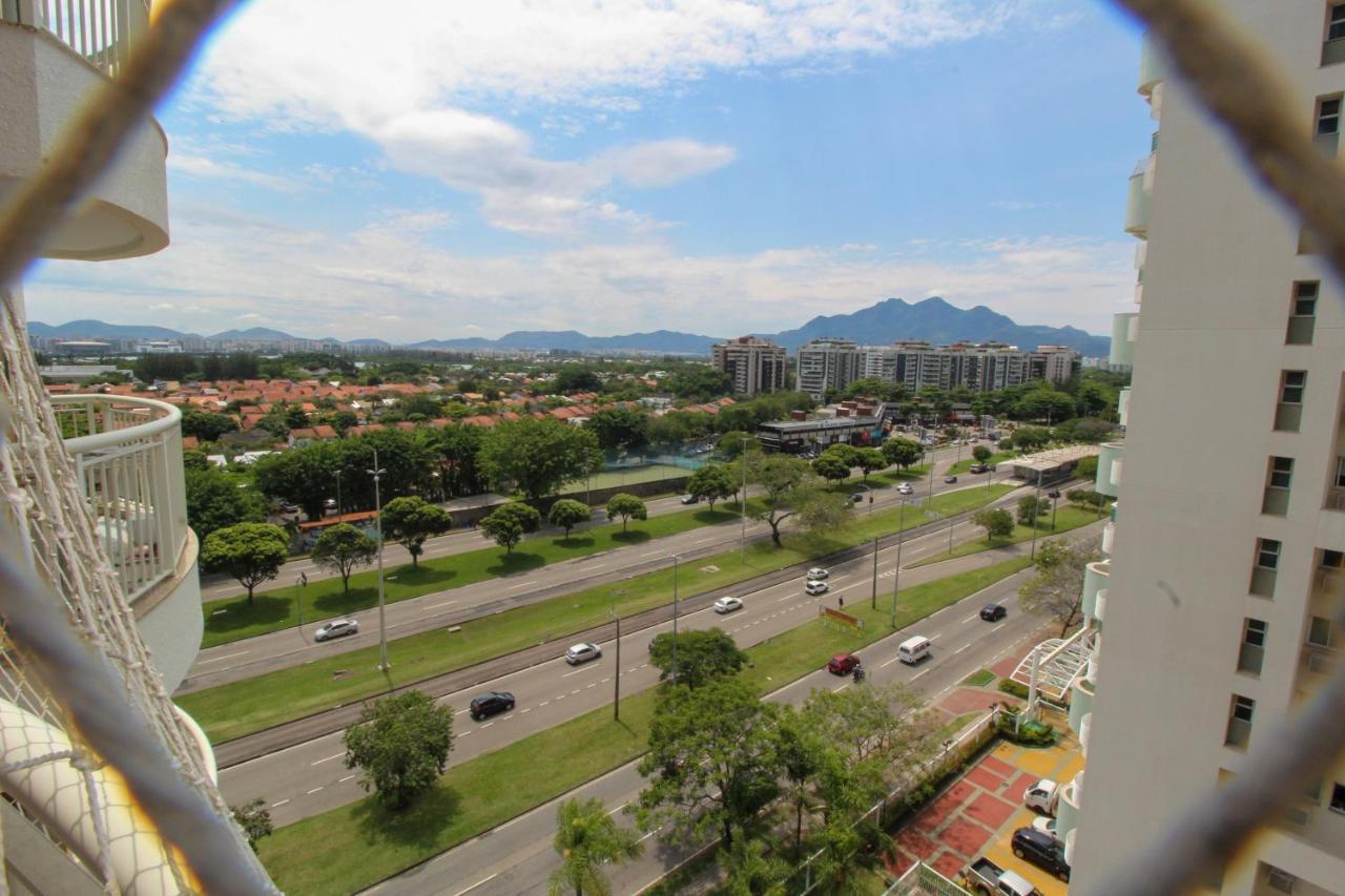 Barra Da Tijuca - 9 - Flat Premium Com Cozinha, Fogao Cooktop, Geladeira Grande, Smart Tv Grande, Lindo E Muitissimo Confortavel, Balsa A Gratis E Estacionamento Gratuito * Río de Janeiro