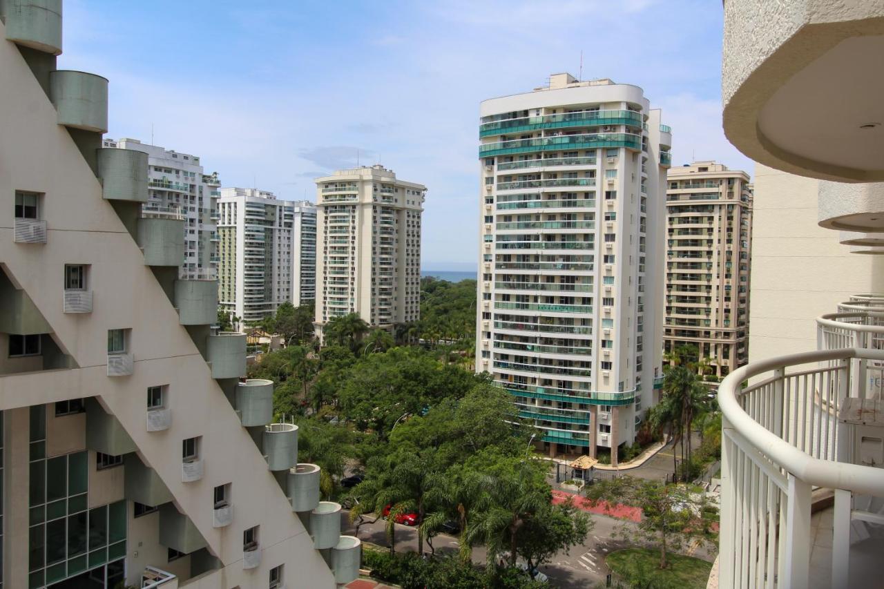 Barra Da Tijuca - 9 - Flat Premium Com Cozinha, Fogao Cooktop, Geladeira Grande, Smart Tv Grande, Lindo E Muitissimo Confortavel, Balsa A Gratis E Estacionamento Gratuito * Rio de Janeiro
