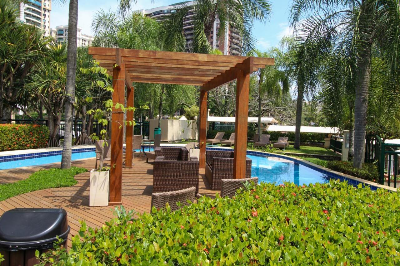Barra Da Tijuca - 9 - Flat Premium Com Cozinha, Fogao Cooktop, Geladeira Grande, Smart Tv Grande, Lindo E Muitissimo Confortavel, Balsa A Gratis E Estacionamento Gratuito Apartment *