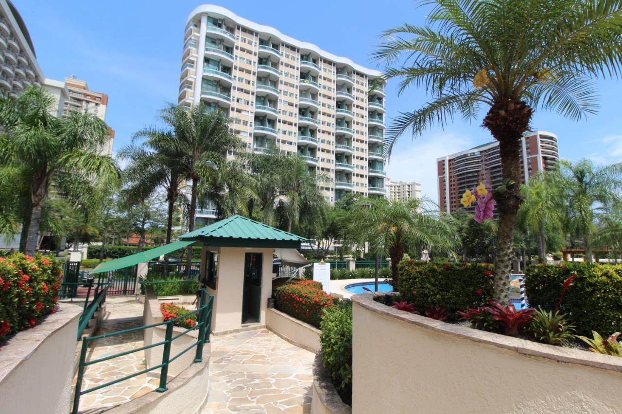 Barra Da Tijuca - 9 - Flat Premium Com Cozinha, Fogao Cooktop, Geladeira Grande, Smart Tv Grande, Lindo E Muitissimo Confortavel, Balsa A Gratis E Estacionamento Gratuito Apartment