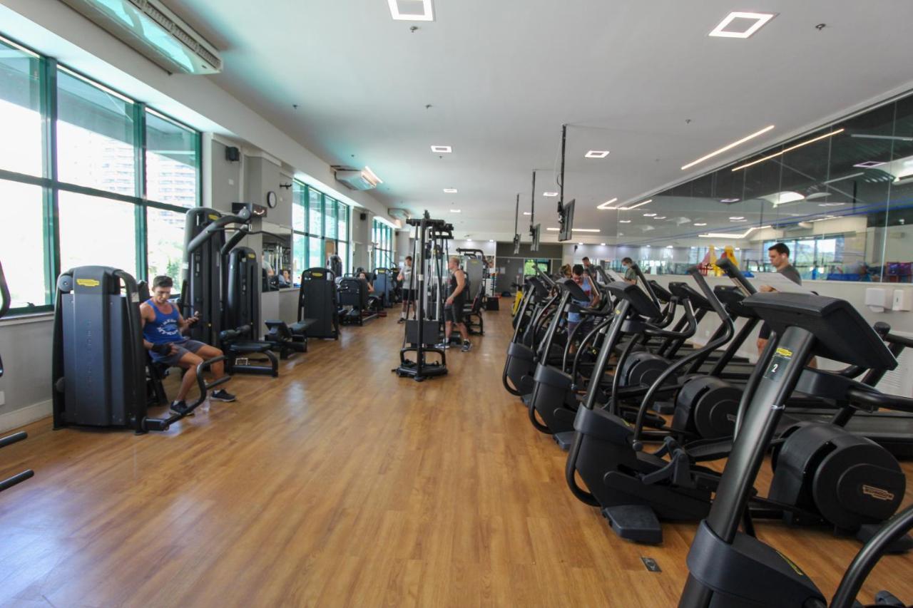 Apartment Barra Da Tijuca - 9 - Flat Premium Com Cozinha, Fogao Cooktop, Geladeira Grande, Smart Tv Grande, Lindo E Muitissimo Confortavel, Balsa A Gratis E Estacionamento Gratuito *