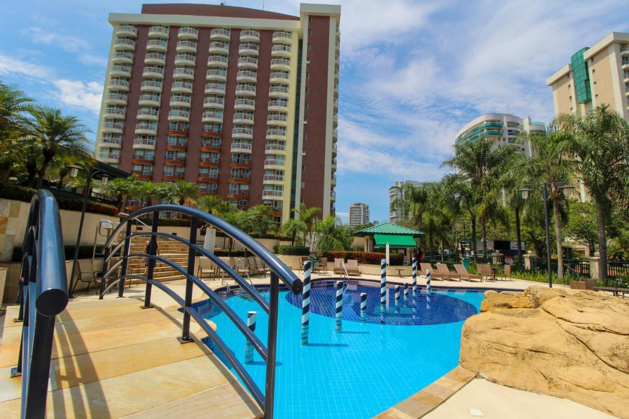 Apartment Barra Da Tijuca - 9 - Flat Premium Com Cozinha, Fogao Cooktop, Geladeira Grande, Smart Tv Grande, Lindo E Muitissimo Confortavel, Balsa A Gratis E Estacionamento Gratuito
