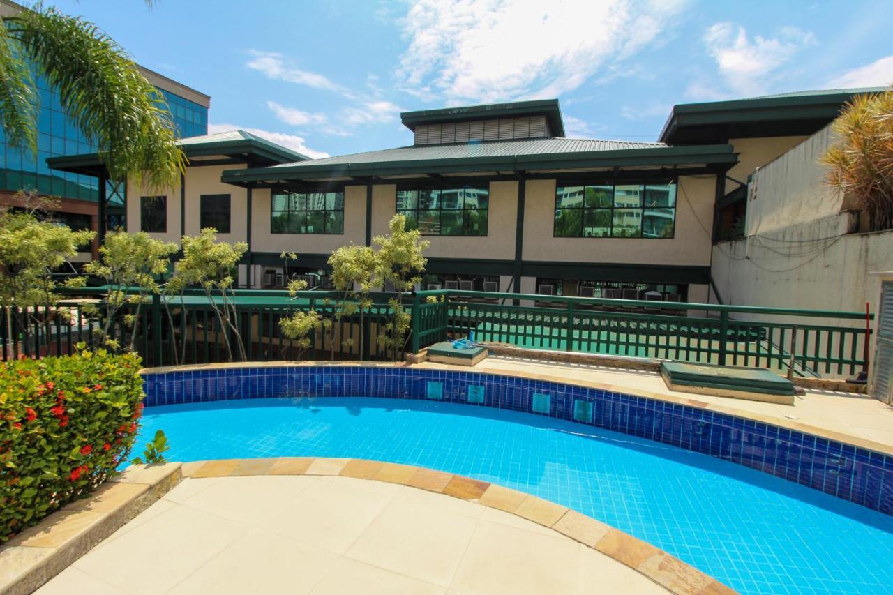 Barra Da Tijuca - 9 - Flat Premium Com Cozinha, Fogao Cooktop, Geladeira Grande, Smart Tv Grande, Lindo E Muitissimo Confortavel, Balsa A Gratis E Estacionamento Gratuito Apartment *