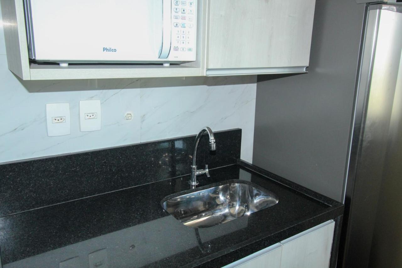 Barra Da Tijuca - 9 - Flat Premium Com Cozinha, Fogao Cooktop, Geladeira Grande, Smart Tv Grande, Lindo E Muitissimo Confortavel, Balsa A Gratis E Estacionamento Gratuito Río de Janeiro