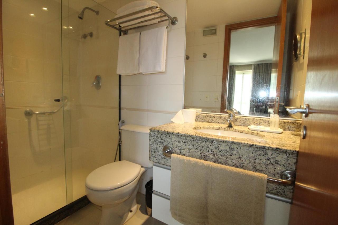 Barra Da Tijuca - 9 - Flat Premium Com Cozinha, Fogao Cooktop, Geladeira Grande, Smart Tv Grande, Lindo E Muitissimo Confortavel, Balsa A Gratis E Estacionamento Gratuito Apartment *