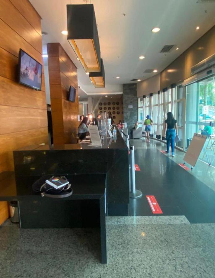 Barra Da Tijuca - 9 - Flat Premium Com Cozinha, Fogao Cooktop, Geladeira Grande, Smart Tv Grande, Lindo E Muitissimo Confortavel, Balsa A Gratis E Estacionamento Gratuito * Río de Janeiro