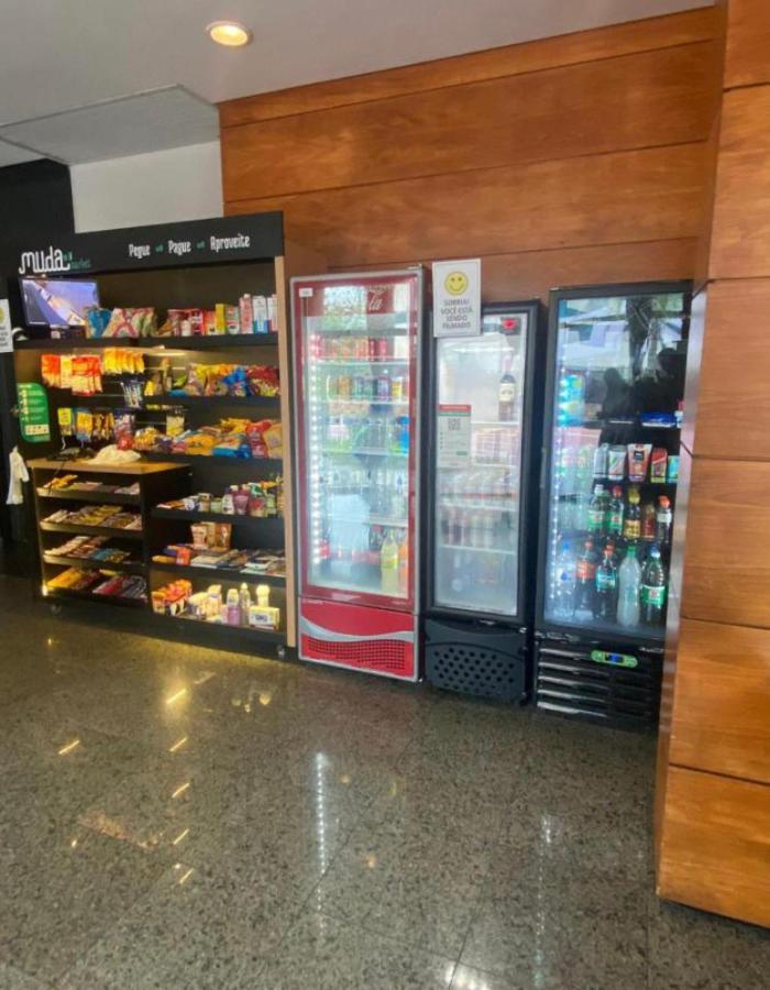 Barra Da Tijuca - 9 - Flat Premium Com Cozinha, Fogao Cooktop, Geladeira Grande, Smart Tv Grande, Lindo E Muitissimo Confortavel, Balsa A Gratis E Estacionamento Gratuito * Rio de Janeiro