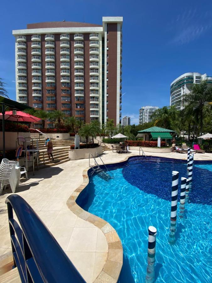 Apartment Barra Da Tijuca - 9 - Flat Premium Com Cozinha, Fogao Cooktop, Geladeira Grande, Smart Tv Grande, Lindo E Muitissimo Confortavel, Balsa A Gratis E Estacionamento Gratuito