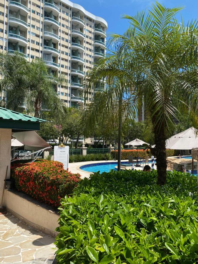 Apartment Barra Da Tijuca - 9 - Flat Premium Com Cozinha, Fogao Cooktop, Geladeira Grande, Smart Tv Grande, Lindo E Muitissimo Confortavel, Balsa A Gratis E Estacionamento Gratuito