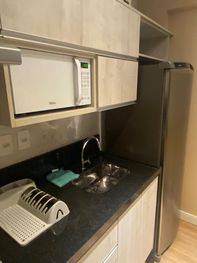 Apartment Barra Da Tijuca - 9 - Flat Premium Com Cozinha, Fogao Cooktop, Geladeira Grande, Smart Tv Grande, Lindo E Muitissimo Confortavel, Balsa A Gratis E Estacionamento Gratuito Rio de Janeiro